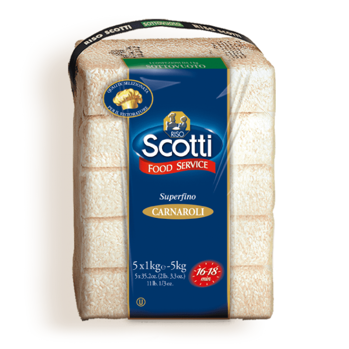 Riso Scotti Carnaroli Pirinç 1 kg 1 kg Gurmenin Yeri