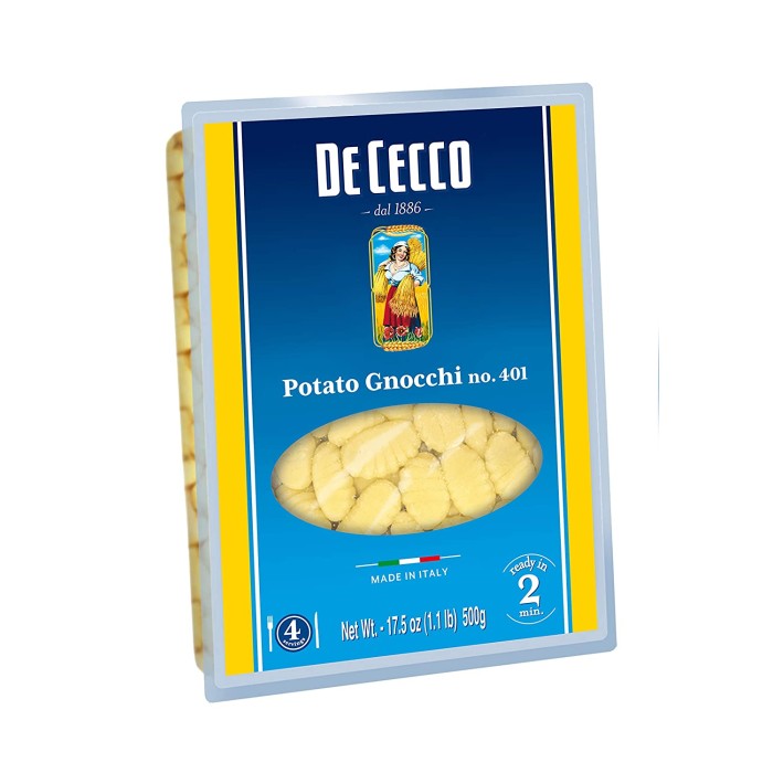De Cecco Gnocchi Makarna 500 gr Gurmenin Yeri