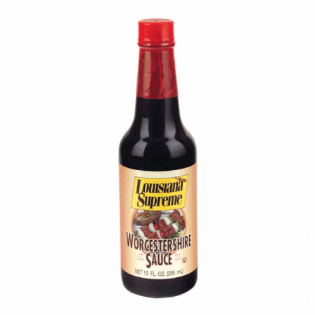 Louisiana Supreme Worcestershire Sos - 296 ml