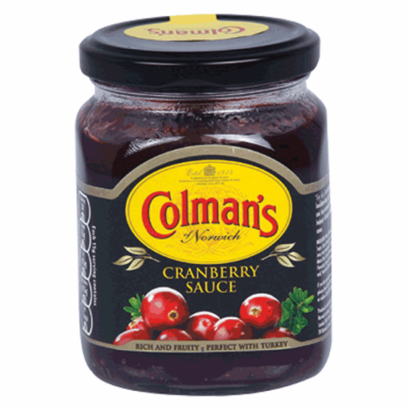 Colman's Turna Yemişi (Cranberry) Sosu (165 gr) - 165 gr