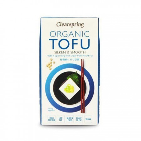 Clearspring Organik Tofu - 300 gr