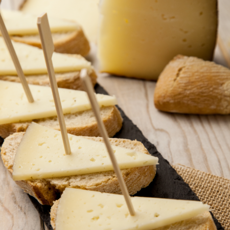 Vega Sotuelamos Manchego Peyniri - Semi Curado Tipi - 250 gr