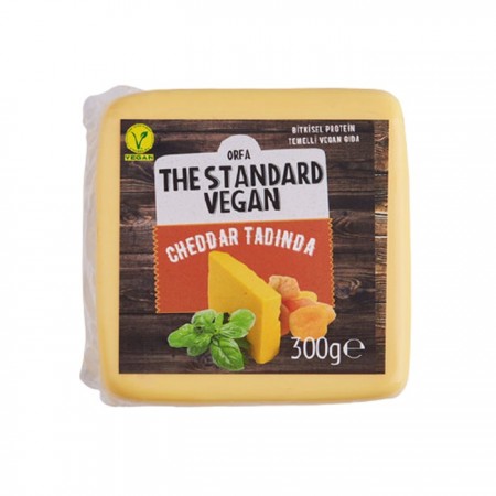 Orfa The Standard Vegan Cheddar Peyniri - 300 gr