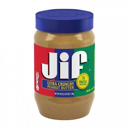 Jif Parçacıklı Yer Fıstığı Ezmesi (454 gr)