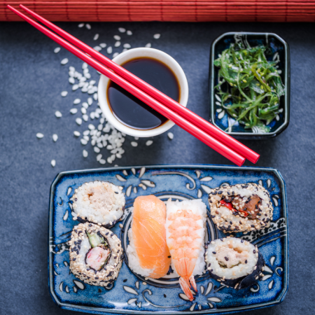 Okomesan Sushi Pirinci - 1 kg