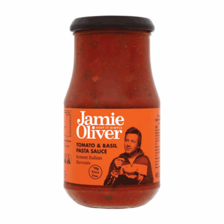 Jamie Oliver Domates ve Fesleğenli Makarna Sosu - 400 gr