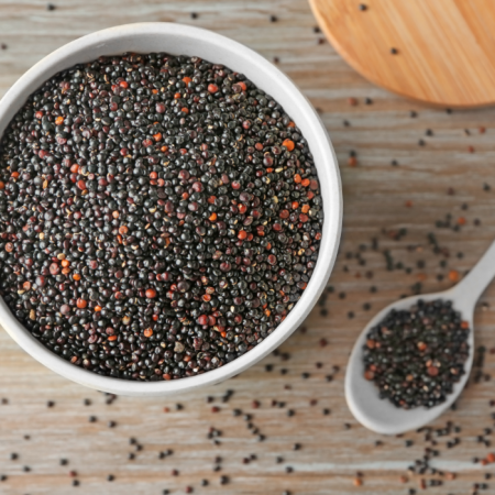 Riso Vignola Siyah Kinoa - 1 kg