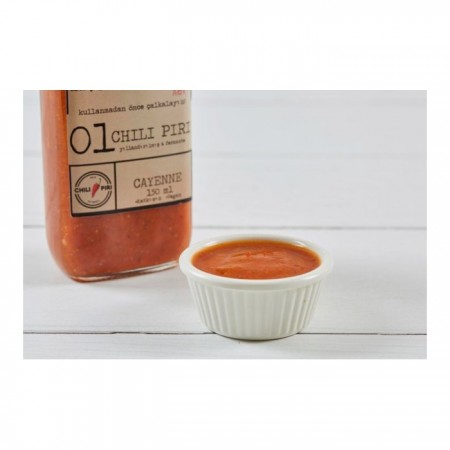 Hayfene Chili Piri Fermante Acı Sos No:1  - 200 ml