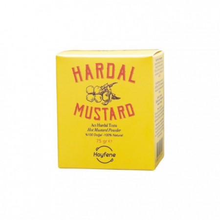Hayfene Ekstra Acı Hardal Tozu (75 gr)