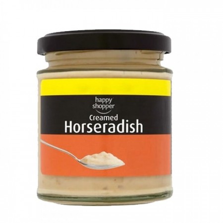 Happy Shopper Yaban Turbu Sosu ( Horseradish ) - 180 gr