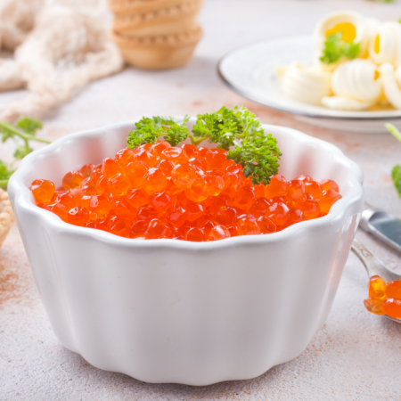 Cneu Nocoa Kırmızı Somon Havyarı - 100 gr