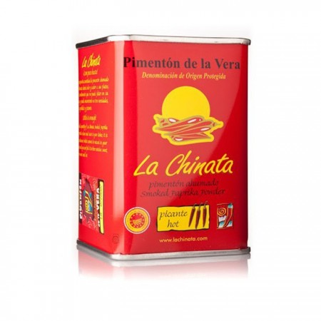 La Chinata Tütsülenmiş Acı Kırmızı Biber Tozu - 70 gr