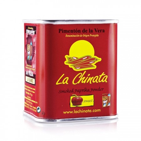 La Chinata Tütsülenmiş Tatlı Kırmızı Biber Tozu - 70 gr