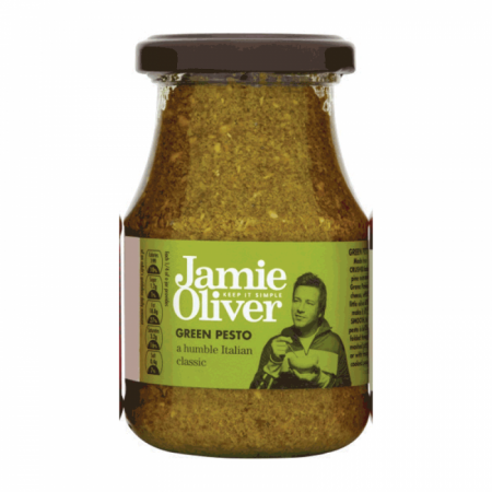 Jamie Oliver Yeşil Pesto Sos - 190 gr