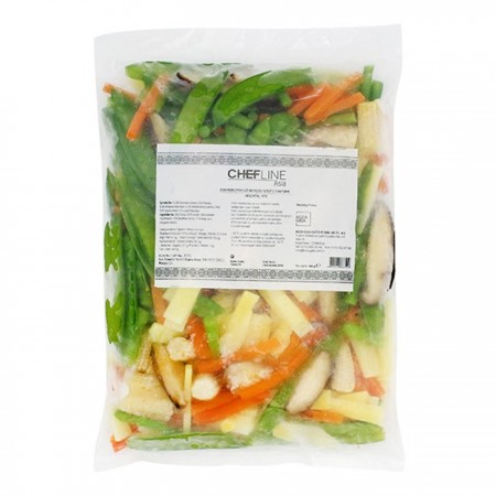 Chefline Uzak Doğu Uzakdoğu Sebze Karışımı - 500 gr