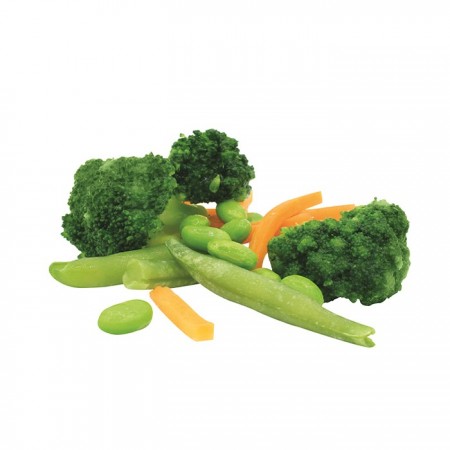 Chefline Uzak Doğu Bahçe Sebze Karışımı - 500 gr