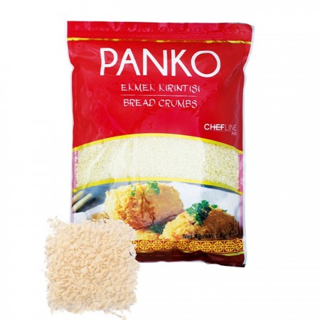 Chefline Uzak Doğu Panko Klasik Orta Boy Ekmek Kırıntısı - 1 kg