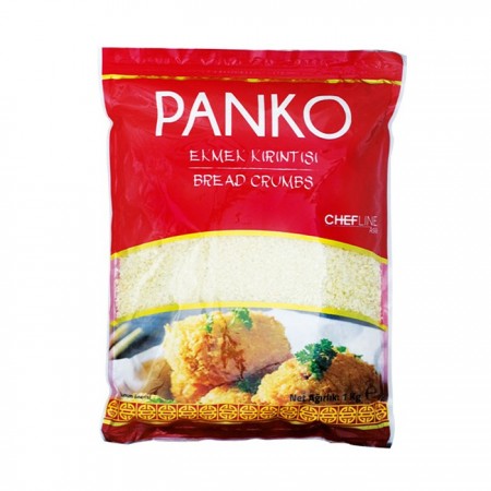 Chefline Uzak Doğu Panko Klasik Orta Boy Ekmek Kırıntısı - 1 kg
