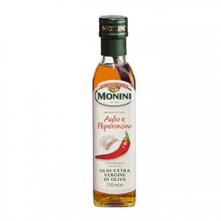 Monini Sarımsak ve Acıbiberli Zeytinyağı - 250 ml
