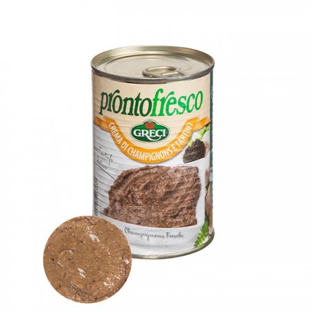 Pronto Fresco Siyah Trüf Mantarlı Püre - 400 gr