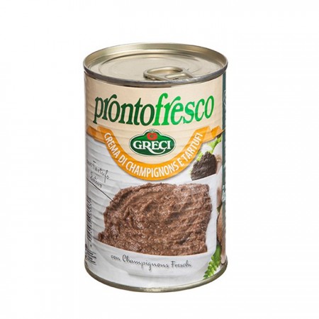 Pronto Fresco Siyah Trüf Mantarlı Püre - 400 gr