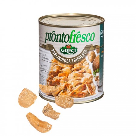 Pronto Fresco Porçini Mantarı (Dilimli) - 800 gr
