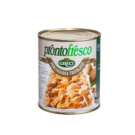 Pronto Fresco Porçini Mantarı (Dilimli) - 800 gr