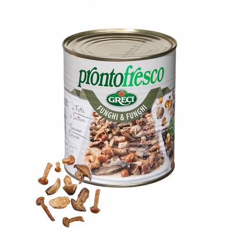 Pronto Fresco Doğal ve Kültür Mantarı Karışımı - 800 gr