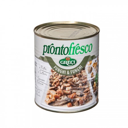 Pronto Fresco Doğal ve Kültür Mantarı Karışımı - 800 gr