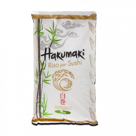 Scotti Hakumaki Sushi - Suşi Pirinci - 1 kg