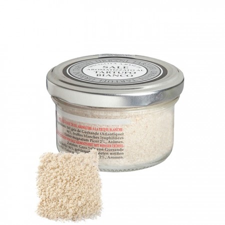 Urbani Beyaz Trüf Mantarı Aromalı Tuz - 100 gr
