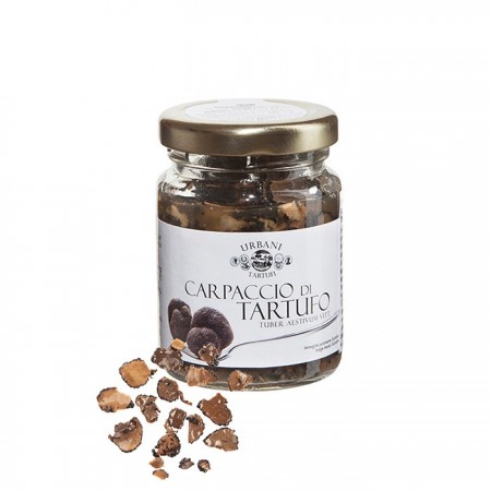 Urbani Siyah Trüf Mantarı-Dilimli (Carpaccio) - 75 gr