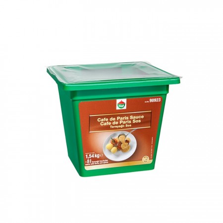 Hügli Cafe De Paris Sos (Macun) - 1,54 kg