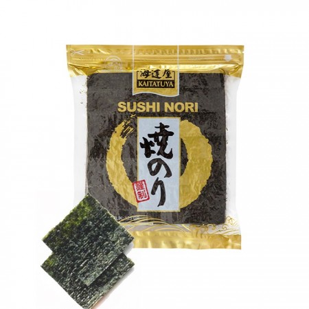 Kaitatuya Sushi Nori Yaprak Yosun - Gold - 50 adet