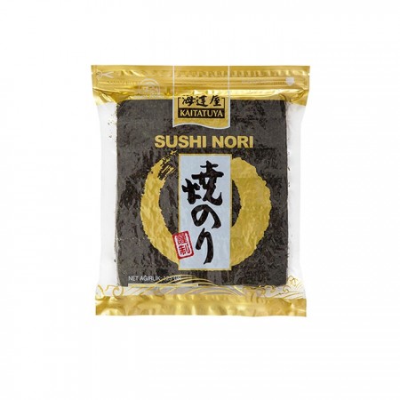 Kaitatuya Sushi Nori Yaprak Yosun - Gold - 50 adet