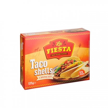 La Fiesta Tako Kabuğu - 135 gr