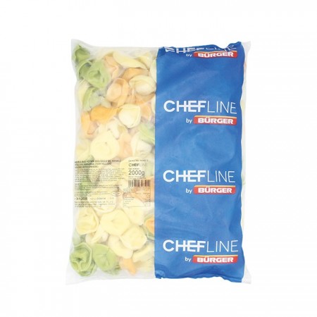 Chefline Üç Renkli Ve Üç Peynirli Tortelloni - 1 kg