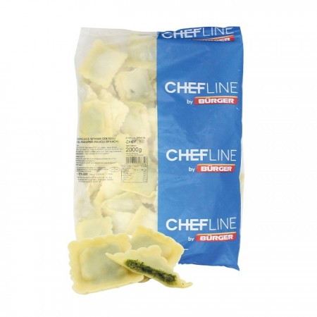 Chefline Ispanaklı Ravioli - 2 kg