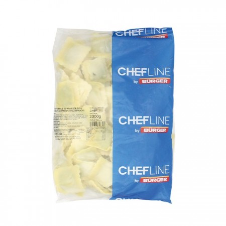 Chefline Ispanaklı Ravioli - 2 kg