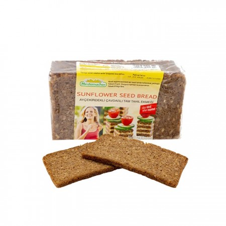 Mestemacher Ayçekirdekli Çavdarlı Tam Tahıl Ekmeği - 500 gr