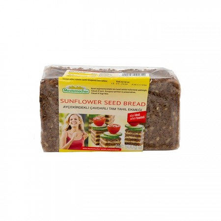 Mestemacher Ayçekirdekli Çavdarlı Tam Tahıl Ekmeği - 500 gr