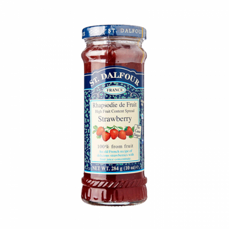 St.Dalfour Çilek Reçeli (284 gr)