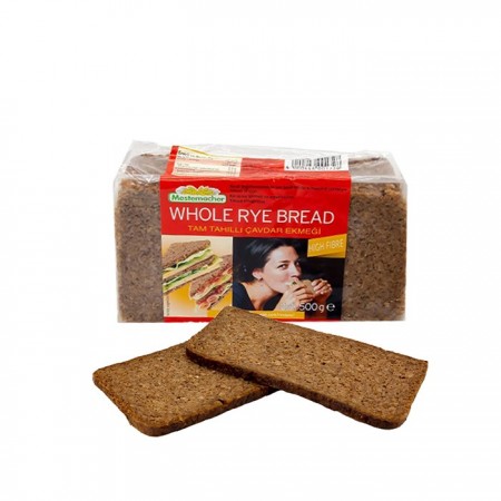 Mestemacher Tam Tahıllı Çavdar Ekmeği - 500 gr