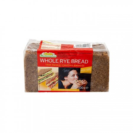 Mestemacher Tam Tahıllı Çavdar Ekmeği - 500 gr