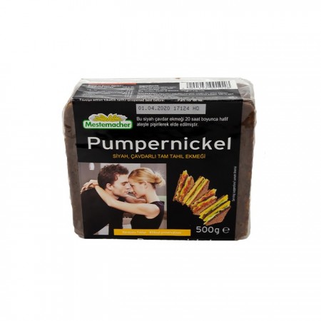 Mestemacher Siyah Çavdarlı Tam Tahıl Ekmeği - 500 gr