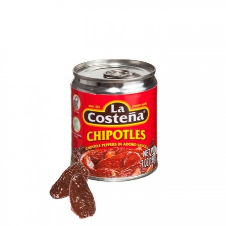 La Costena Chipotle Domates Soslu Tütsülenmiş Jalapeno Biberi - 199 gr