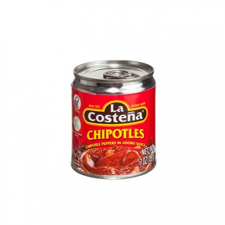 La Costena Chipotle Domates Soslu Tütsülenmiş Jalapeno Biberi - 199 gr