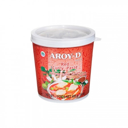 Aroy D Kırmızı Köri Ezmesi - 400 gr