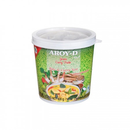 Aroy D Yeşil Köri Ezmesi - 400 gr