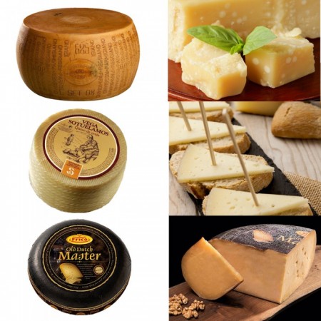 Sert Tip Dünya  Peynirleri Seti 1 - 720 gr